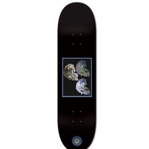 ACIDOLF chrome skulls skateboard deck new size: 8.5